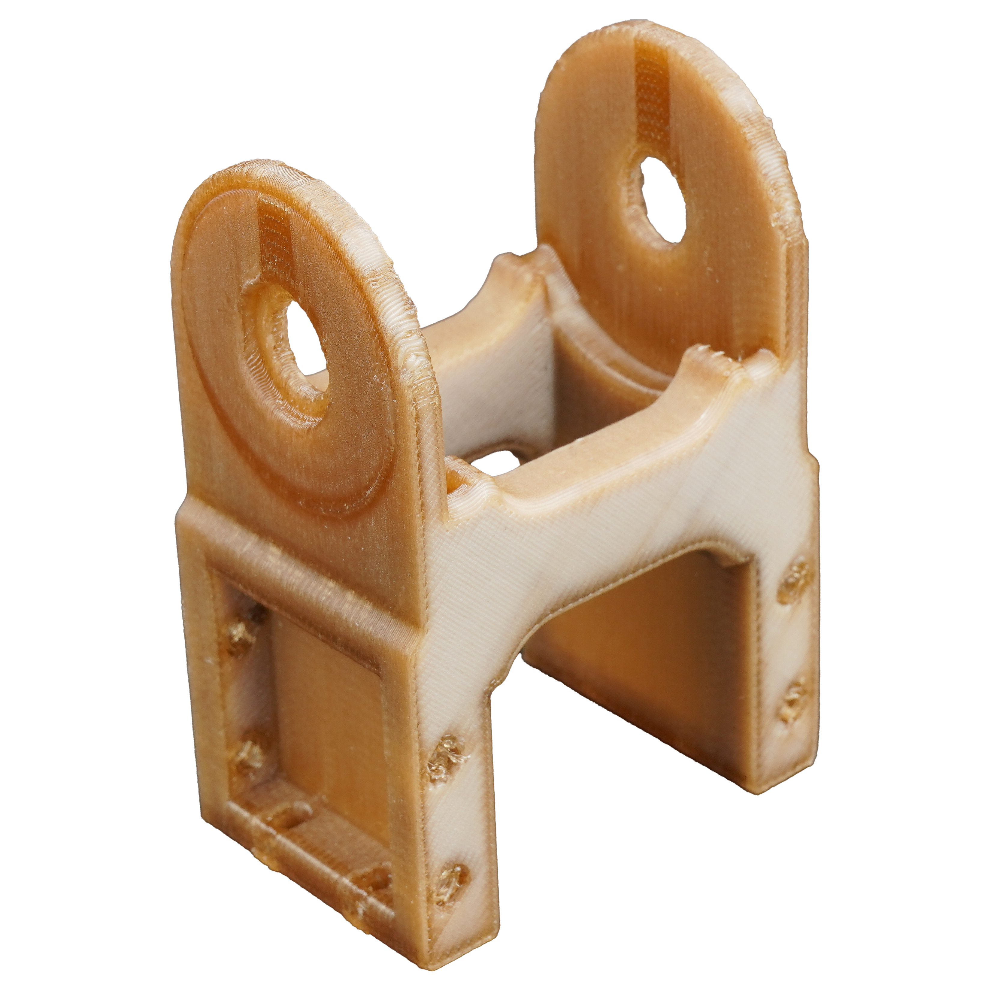 3D printed mount made from VICTREX AM 200.