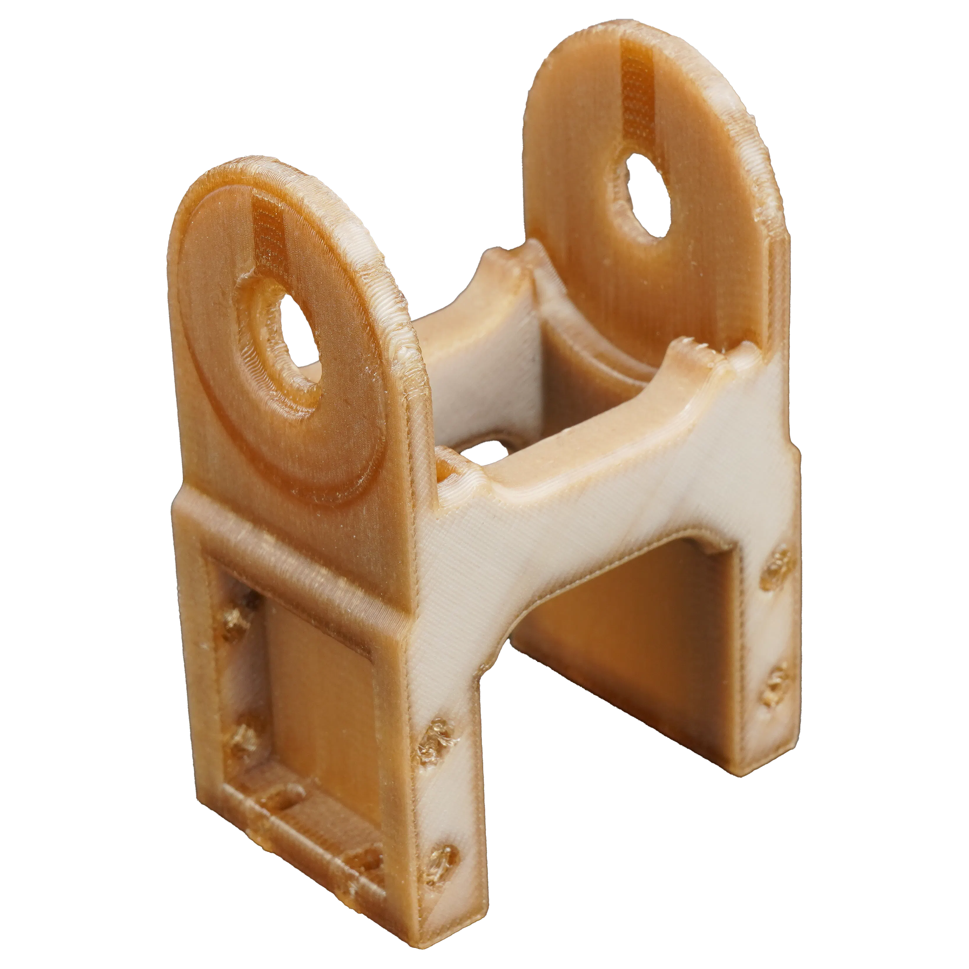 3D printed mount made from VICTREX AM 200.