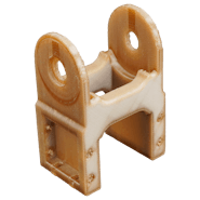 3D printed mount made from VICTREX AM 200.