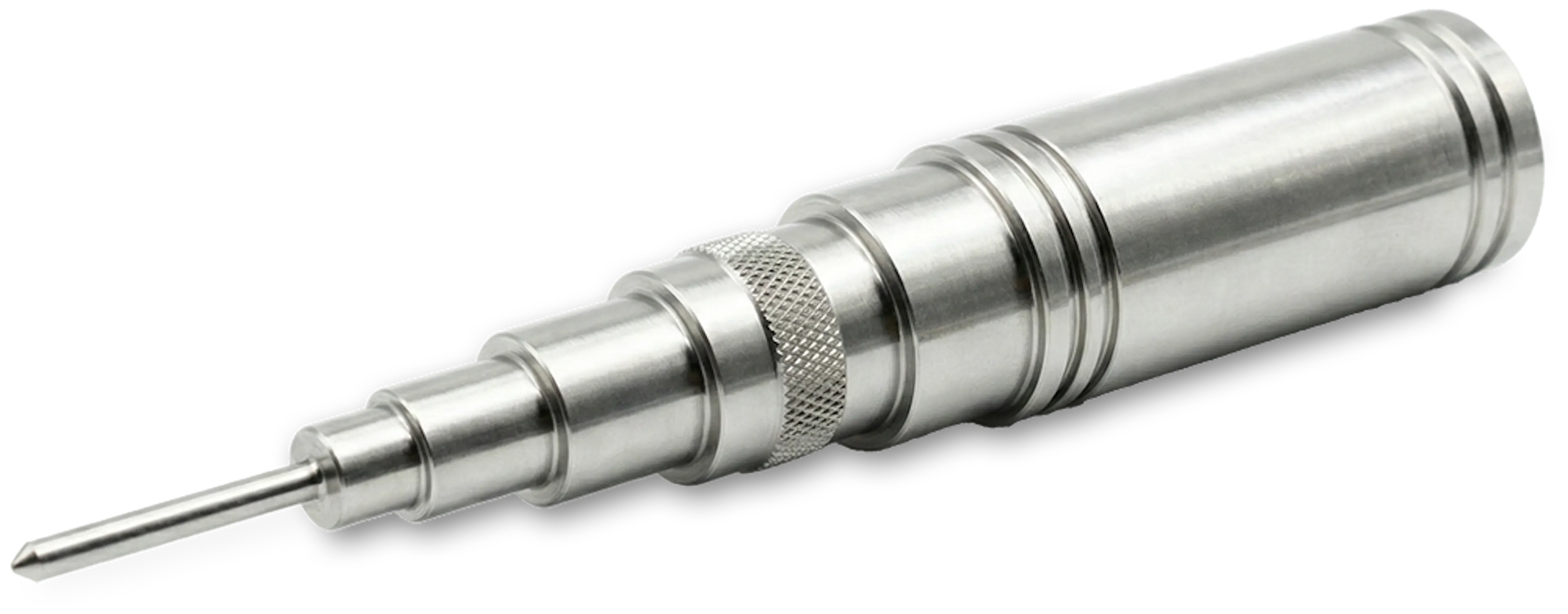 Example of a swiss turned part.