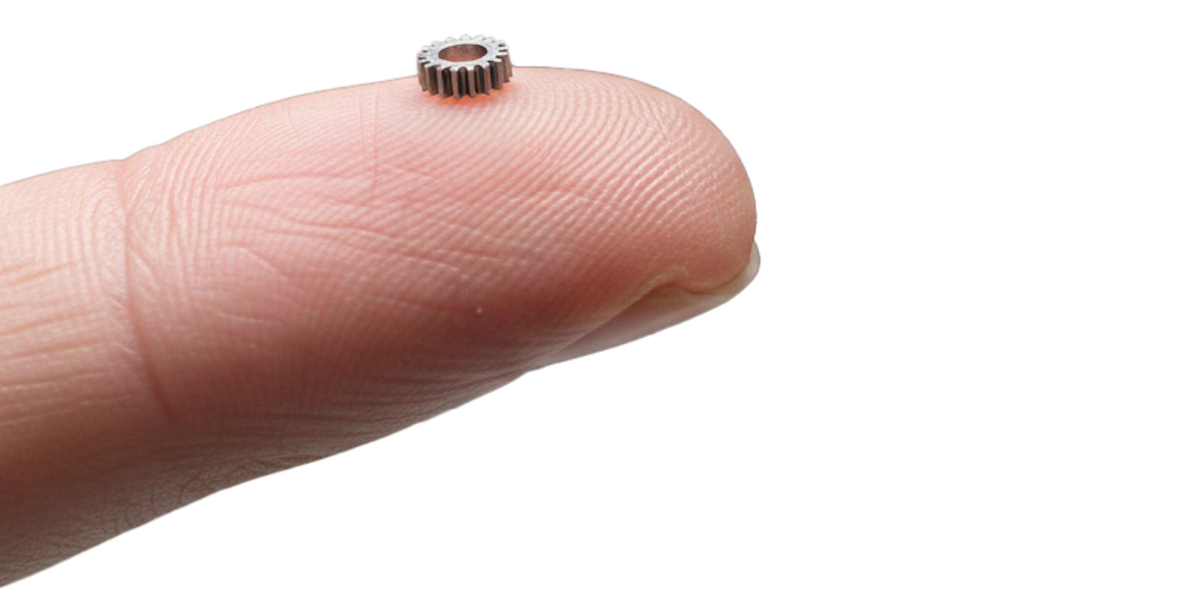Example of a micro-machined part.