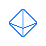 Complex geometry shape icon.