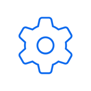 Gear icon.