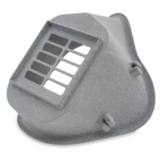 MJF 3D printed mask body in Nylon, 12 Smooth