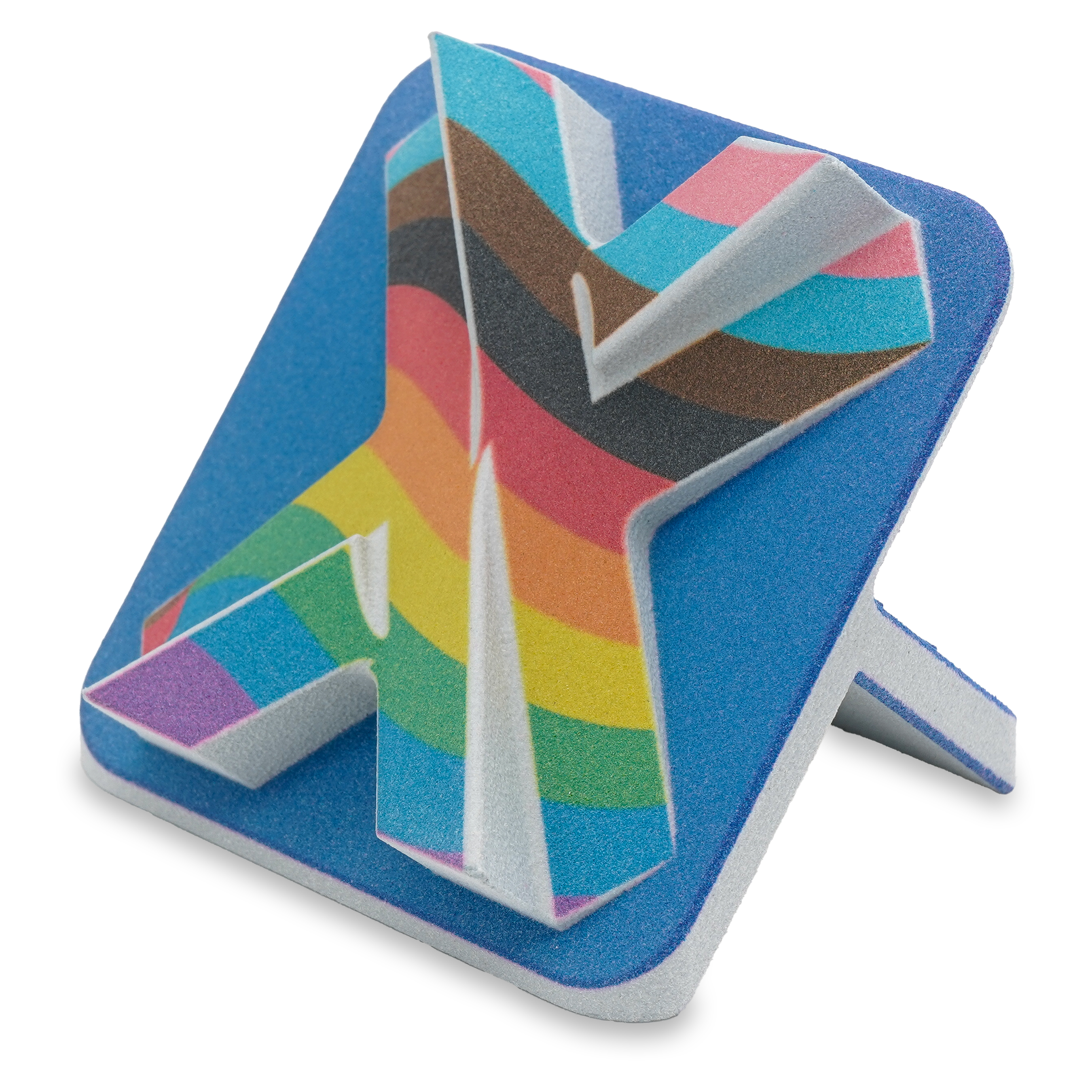 Full color MJF 3D print with Nylon 12 CB