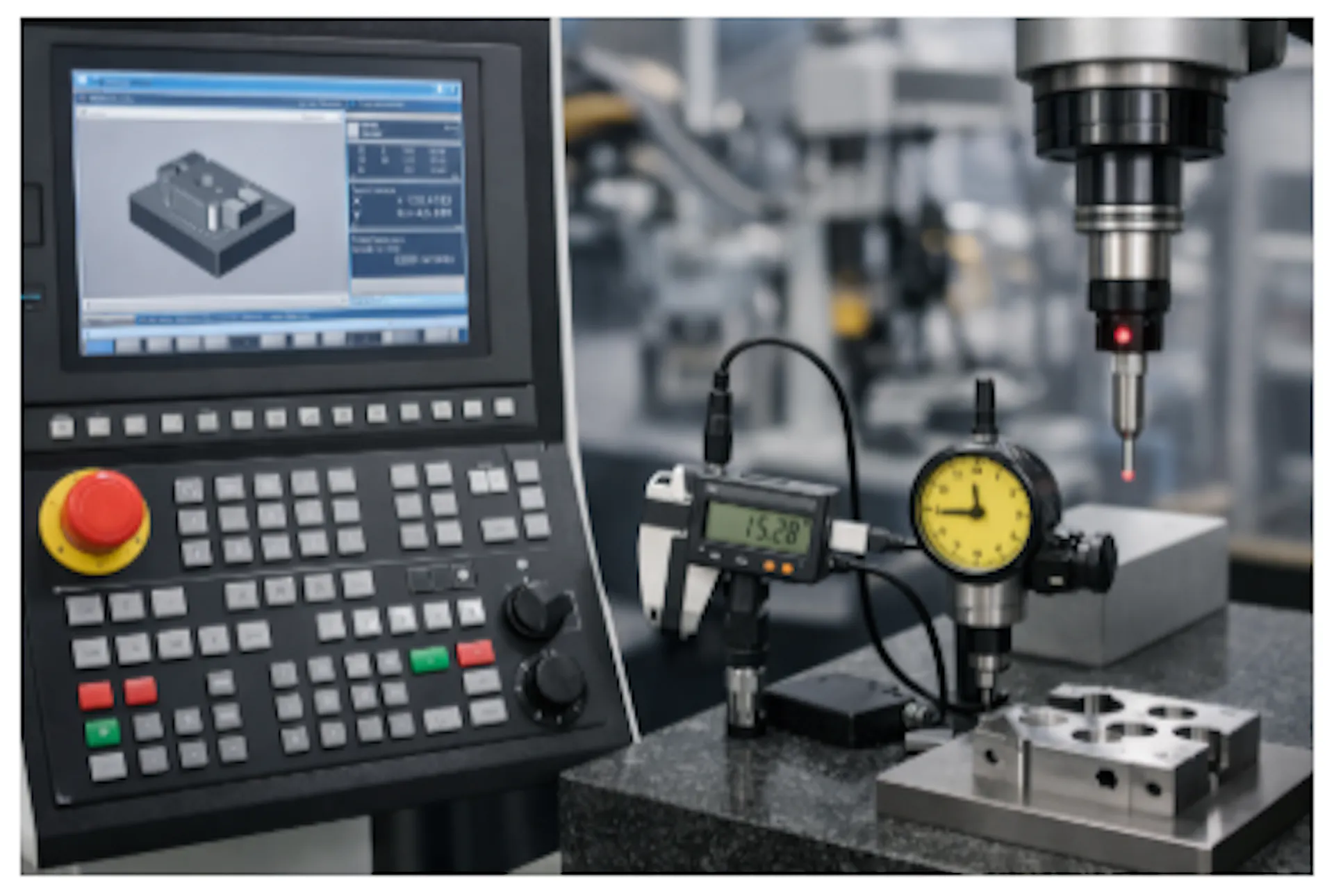 40 Parts of a CNC Machine and Block Diagram of CNC Components