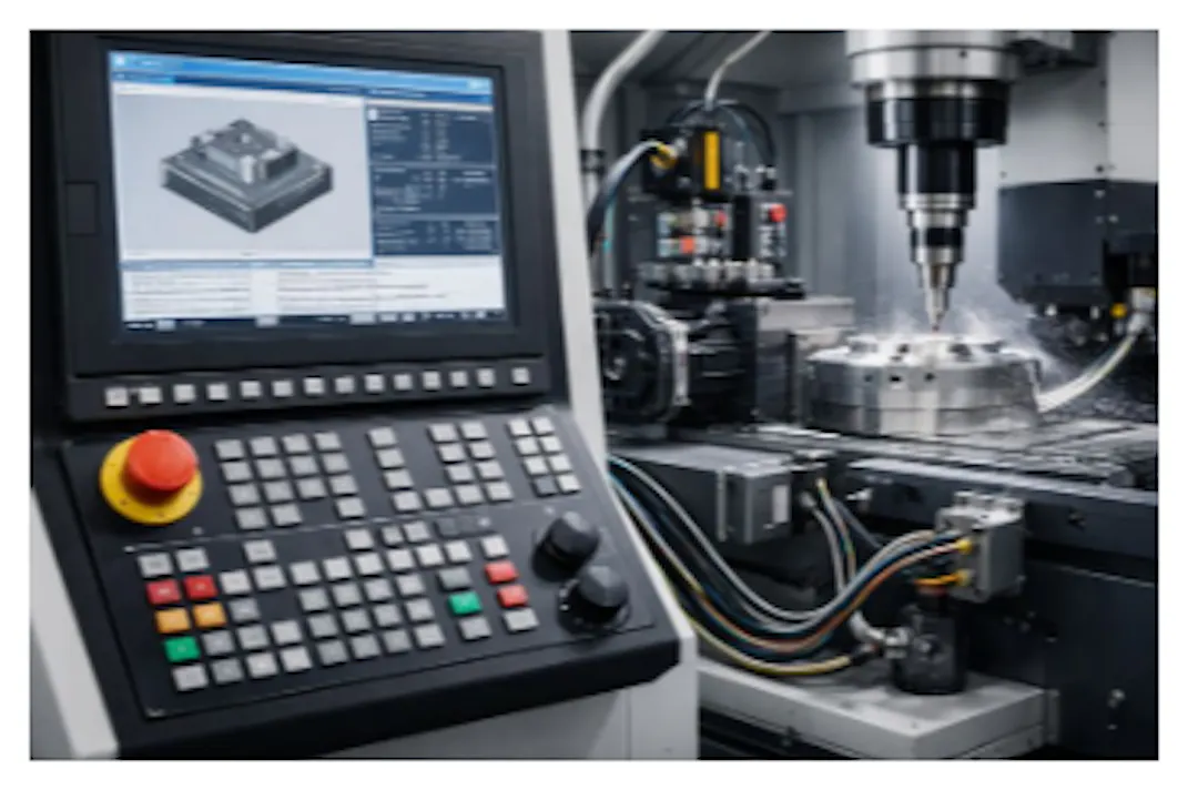 40 Parts of a CNC Machine and Block Diagram of CNC Components
