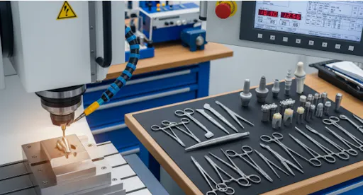 CNC Machining: Works and Manufacturing Process