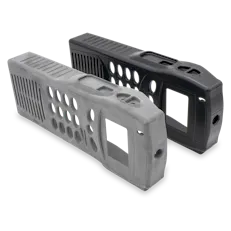 Radio housings made from Nylon 12, Smooth (PA950 HD)
