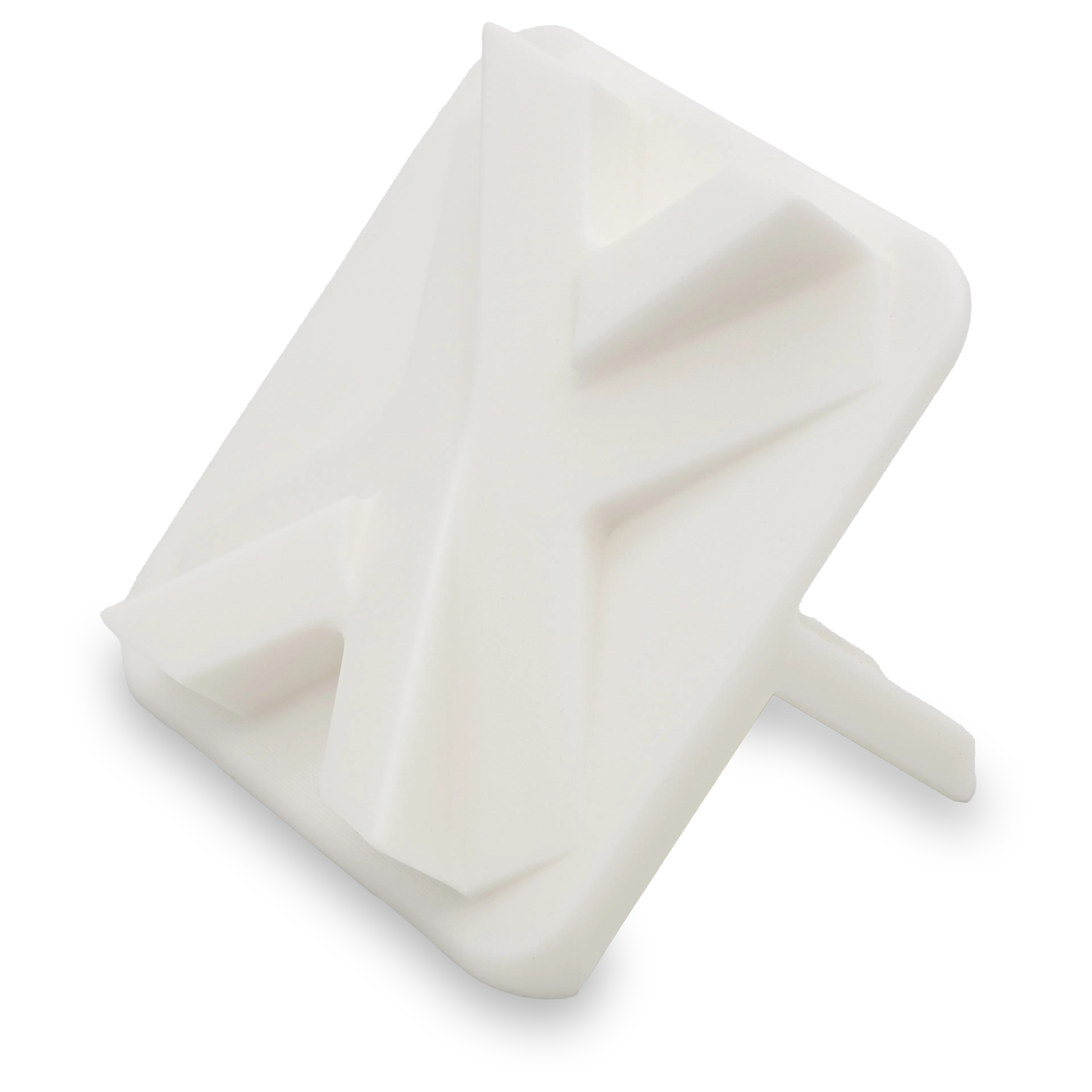 Xometry tile made in MPU 100 using Carbon DLS 3D printing.