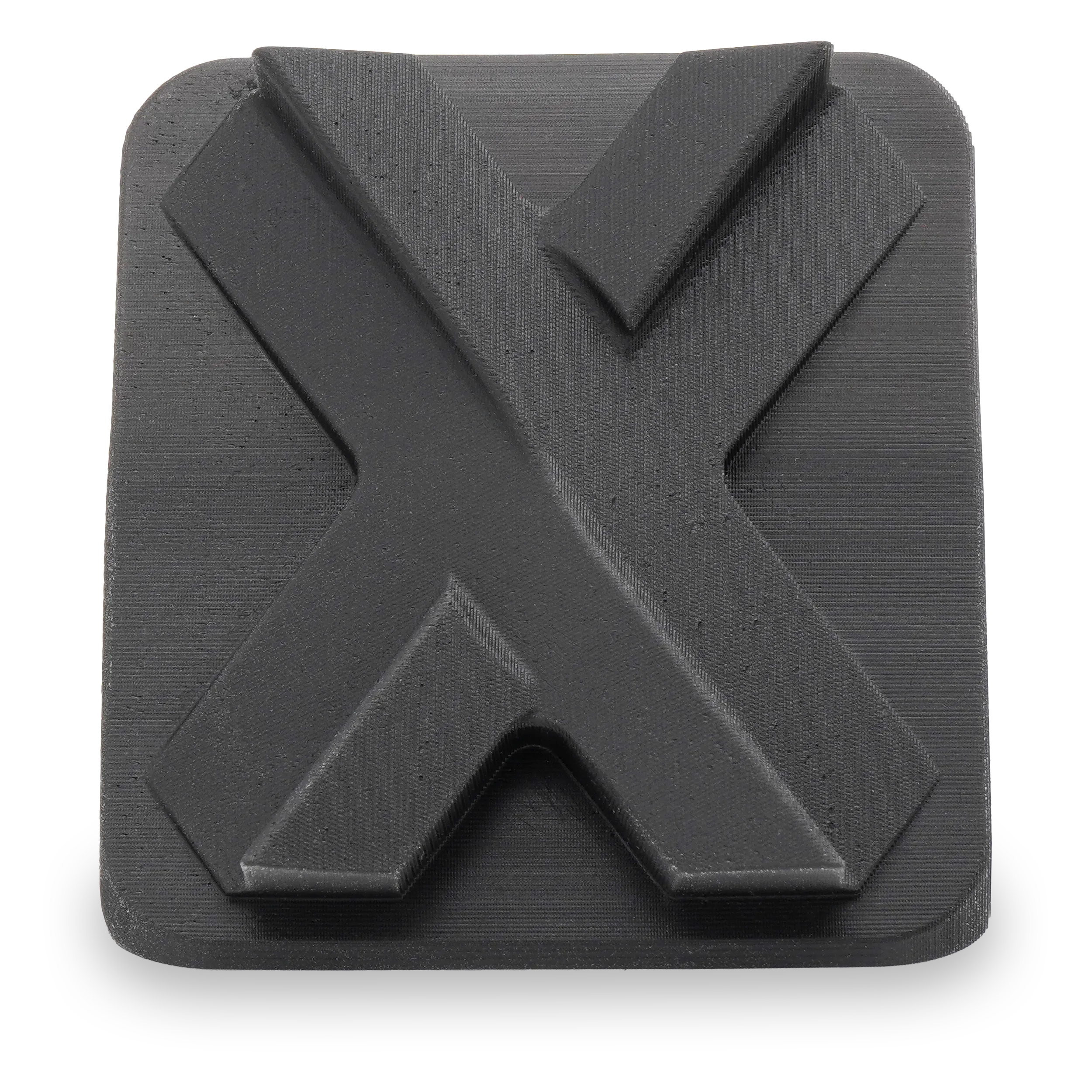 Xometry tile made in EPU 46 using Carbon DLS 3D printing.