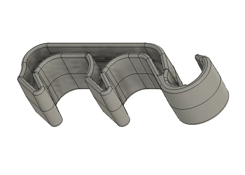 A drawing of the Easy Hang prototype