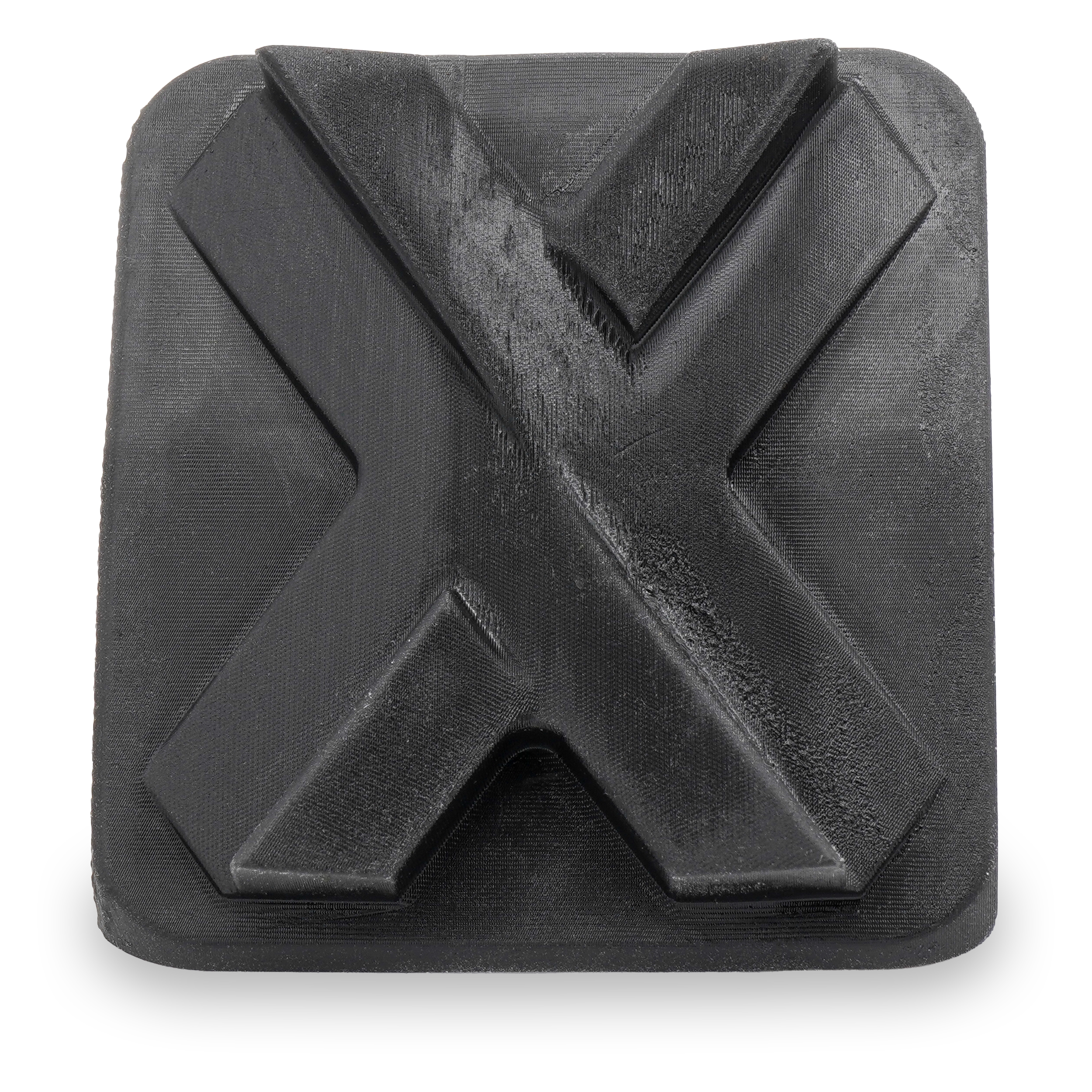 Xometry tile in EPU 41 3D printed via Carbon DLS.