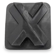 Xometry tile in EPU 41 3D printed via Carbon DLS.