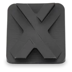 Xometry tile in RPU 130 3D printed via Carbon DLS.