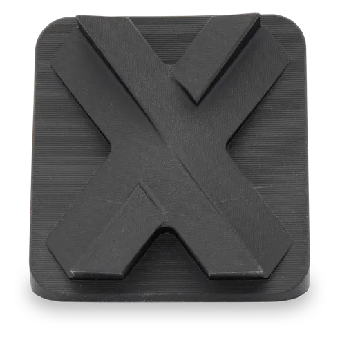 Xometry tile in RPU 130 3D printed via Carbon DLS.