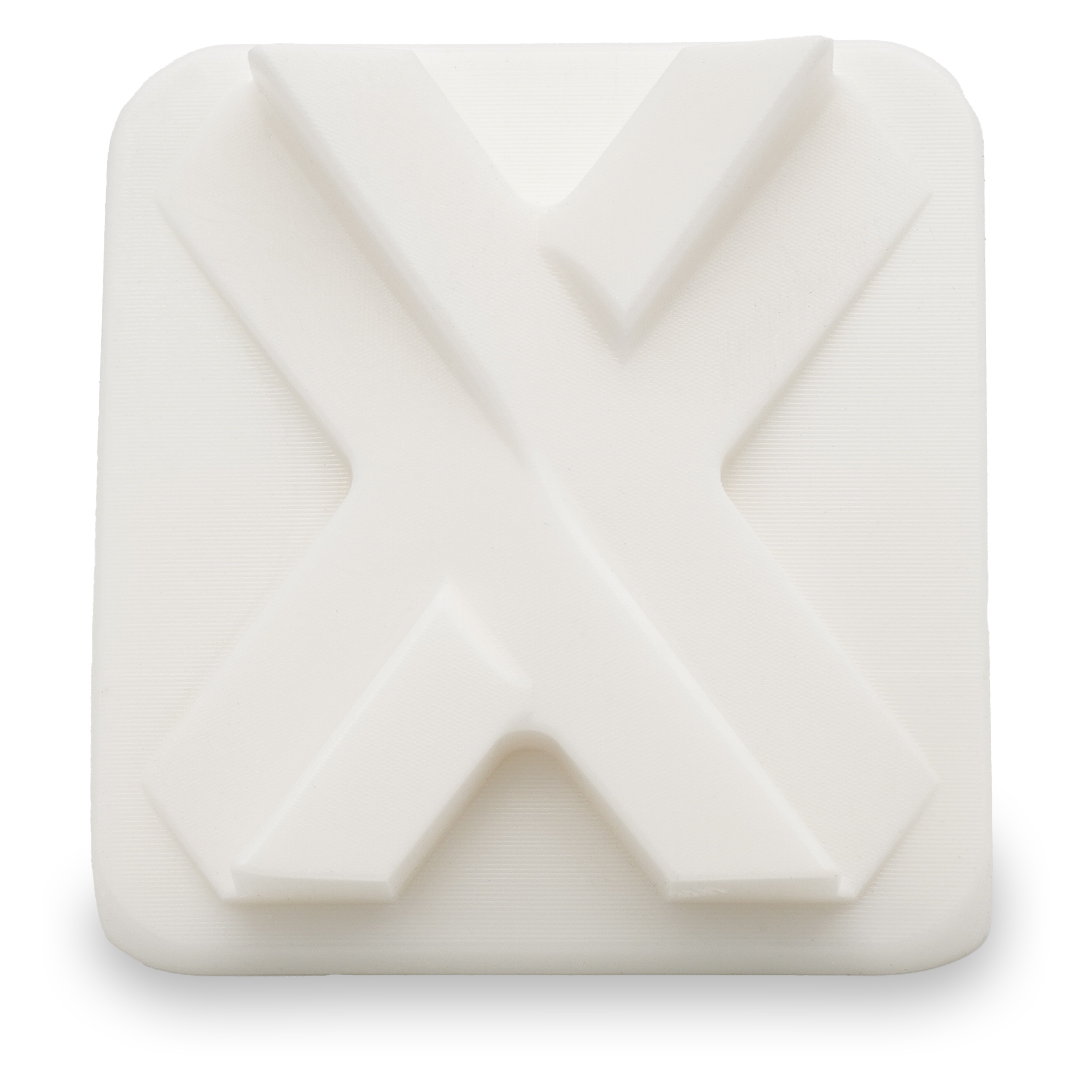 Xometry tile in MPU 100 3D printed via Carbon DLS.