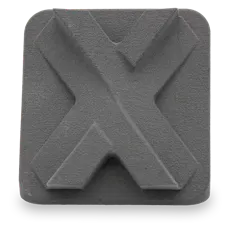 Xometry tile in Nylon 12, GF from Formlabs 3D printed via SLS.