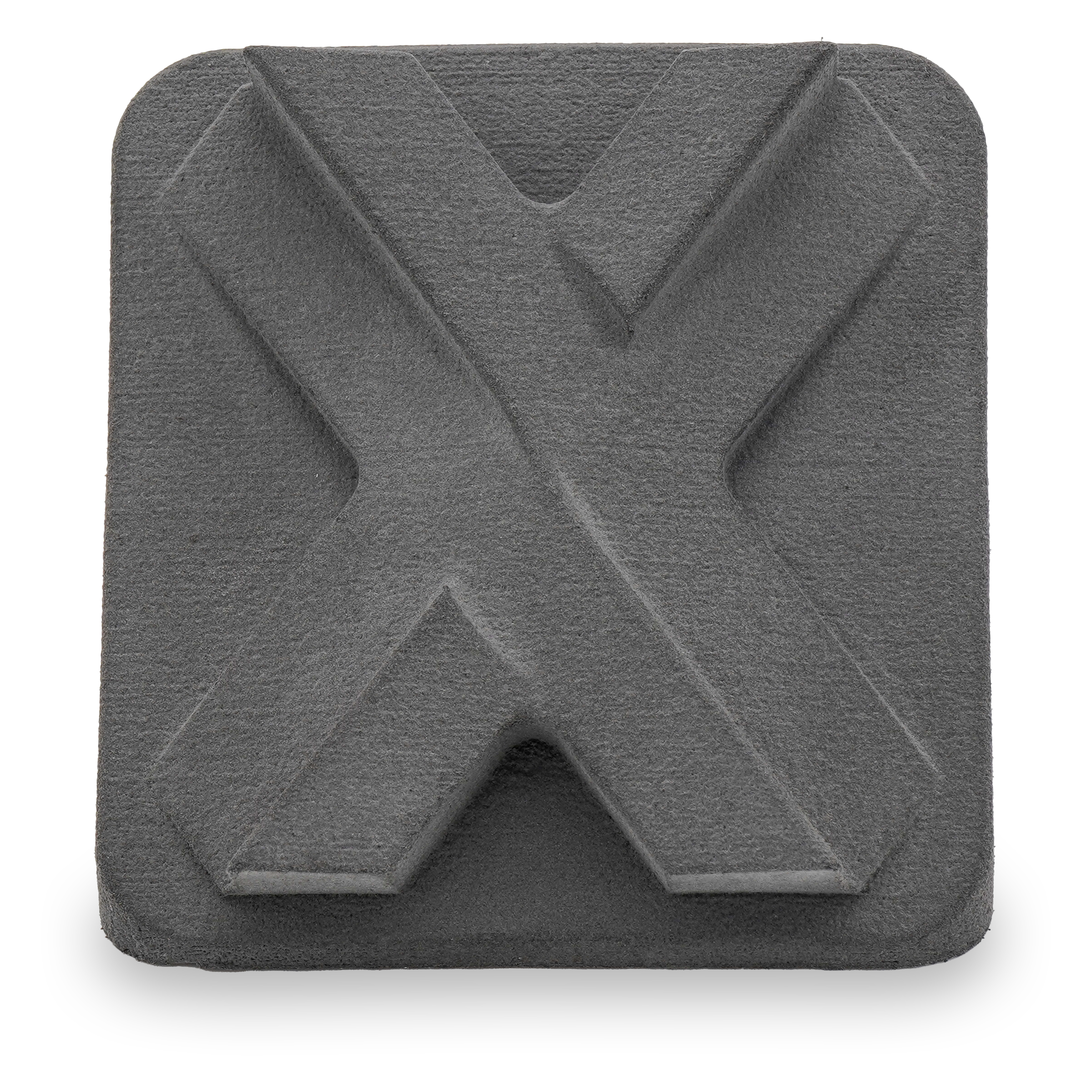 Xometry tile in Nylon 11 from Formlabs 3D printed via SLS.