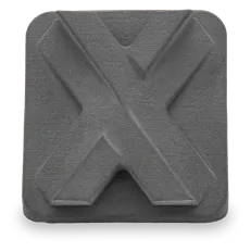 Xometry tile in Nylon 11 from Formlabs 3D printed via SLS.