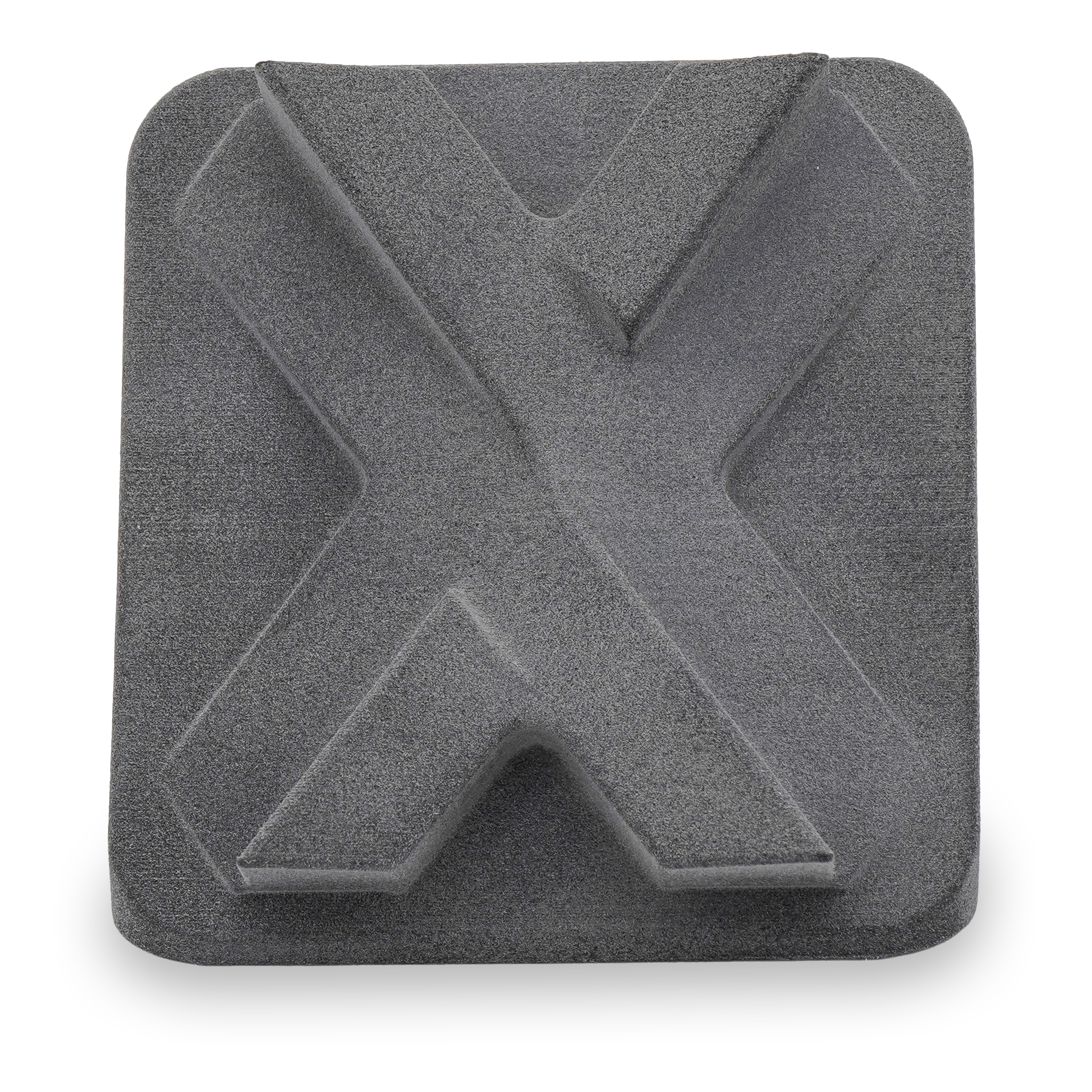 Xometry tile in Nylon 12, Smooth (PA950 HD) 3D printed via SLS.