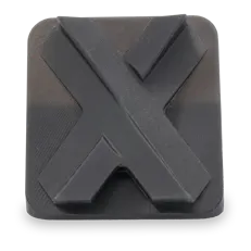 Xometry tile in Formlabs Tough 1000 3D printed via SLA.