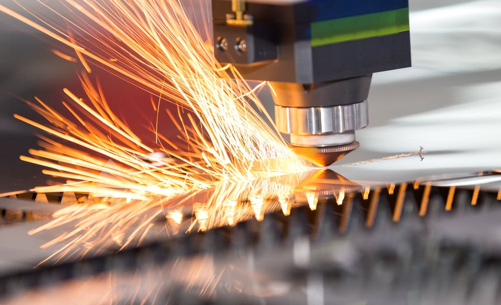 Laser welding. Image Credit: Shutterstock.com/Aumm graphixphoto