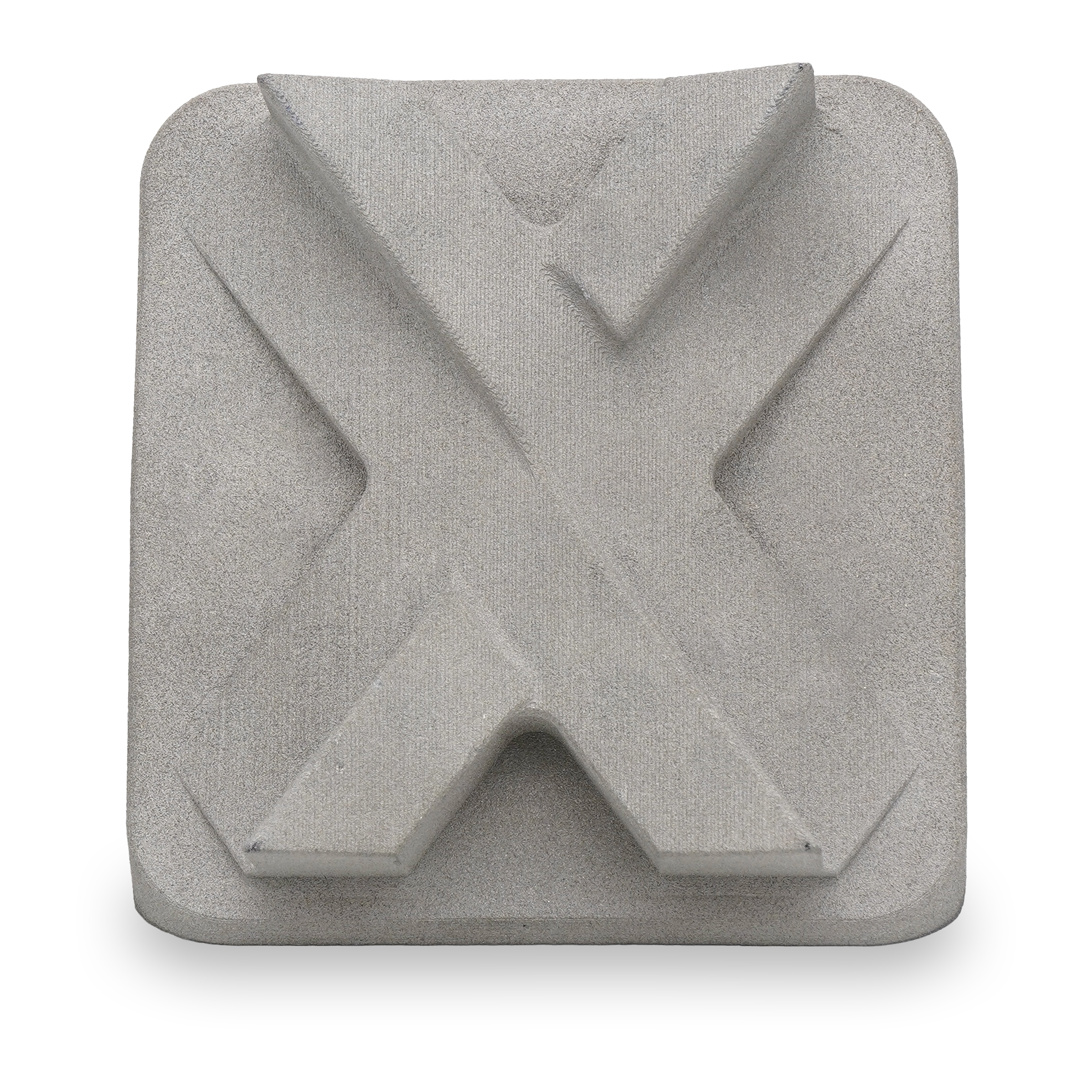 Xometry X-tile MBJ 3D printed in Stainless Steel 17-4PH.