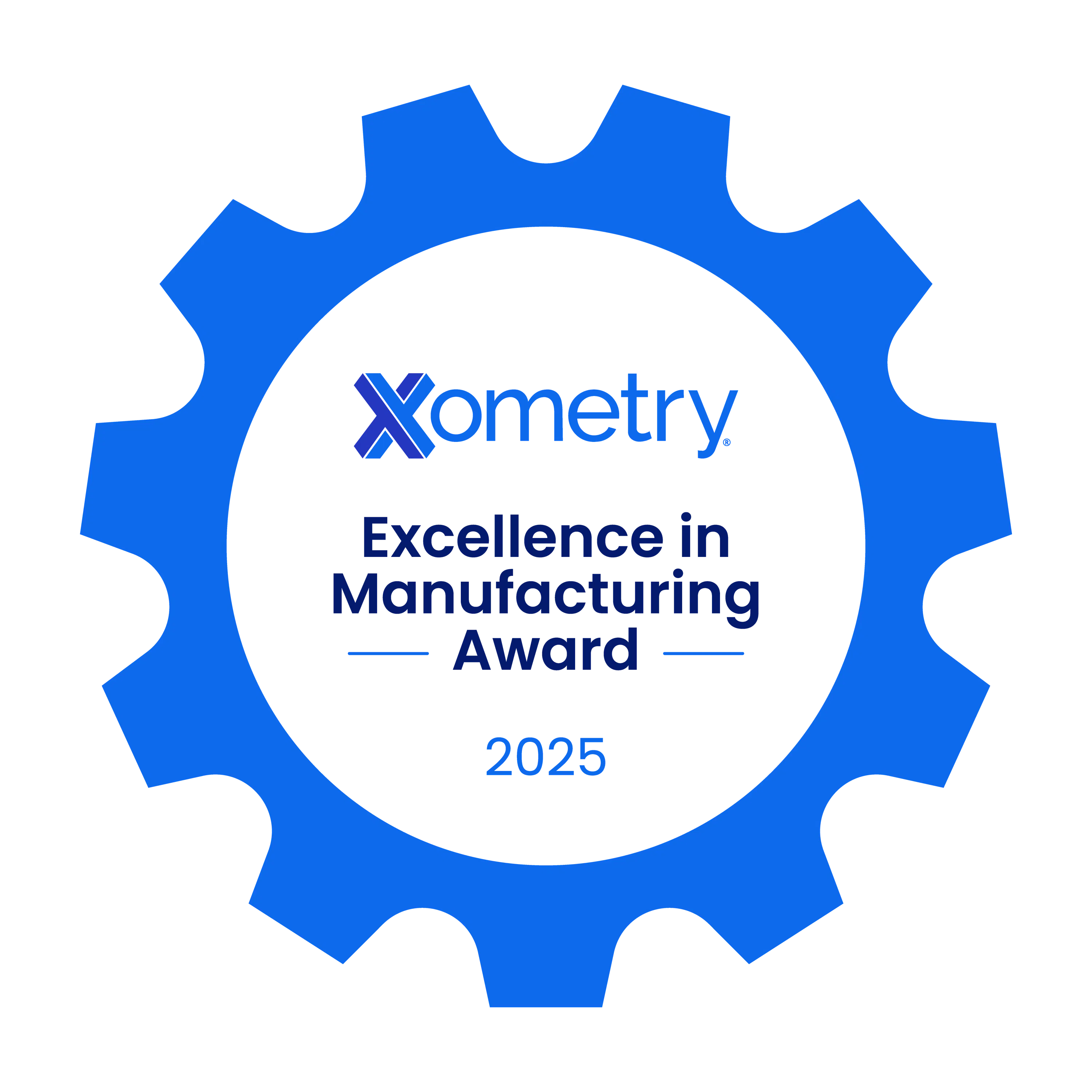 Xometry Excellence in Manufacturing Awards 2025