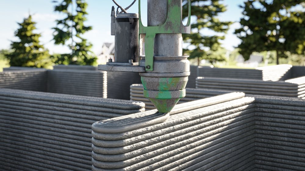 3D Printing Technology for Construction | Xometry