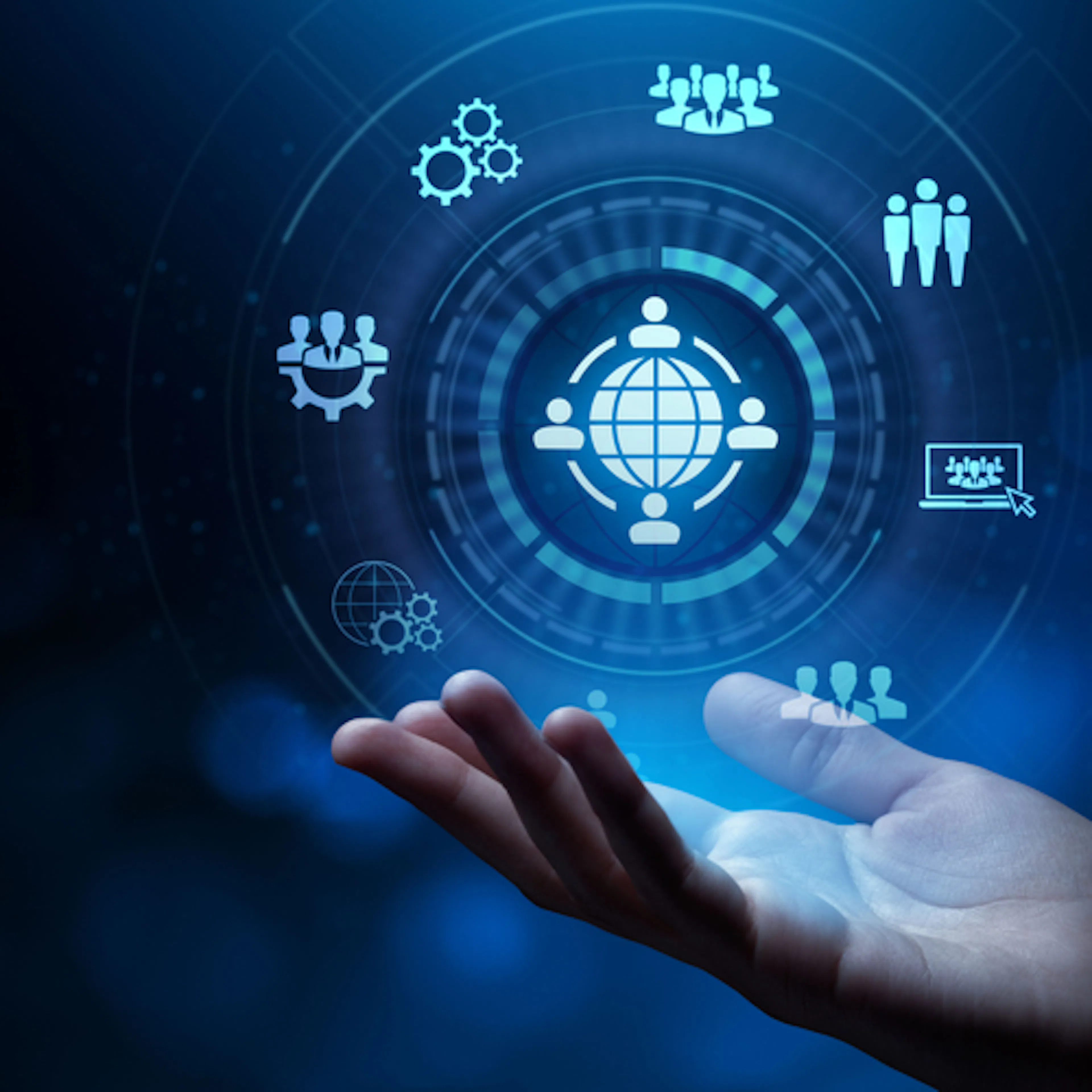 IT outsourcing. Image Credit: Shutterstock.com/SWKStock
