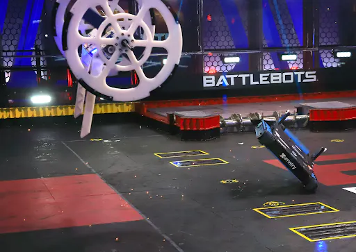 Riptide against its first opponent huge