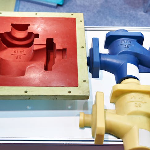 Molds for casting. Image Credit: Shutterstock.com/Sergey Ryzhov