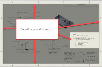 Technical Drawing Notes Simplified How to Create A Good Technical Drawing | Xometry Custom Manufacturing