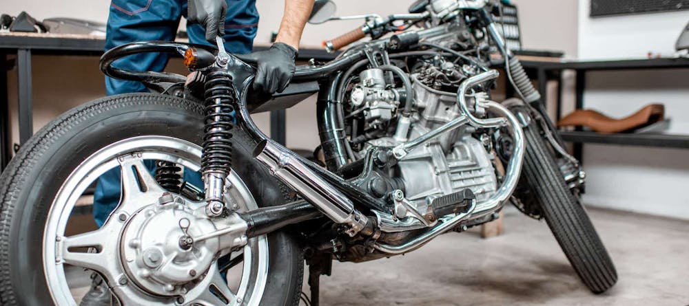 Custom Motorcycle Parts Manufacturing
