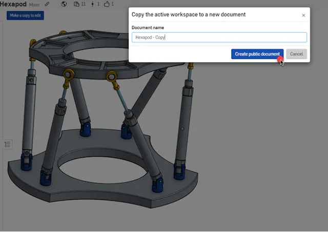 How To Export DXF Files From Onshape
