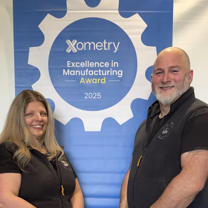 Amber Robinson and Royal Robinson, owners, Crown Kirk Industrial LLC