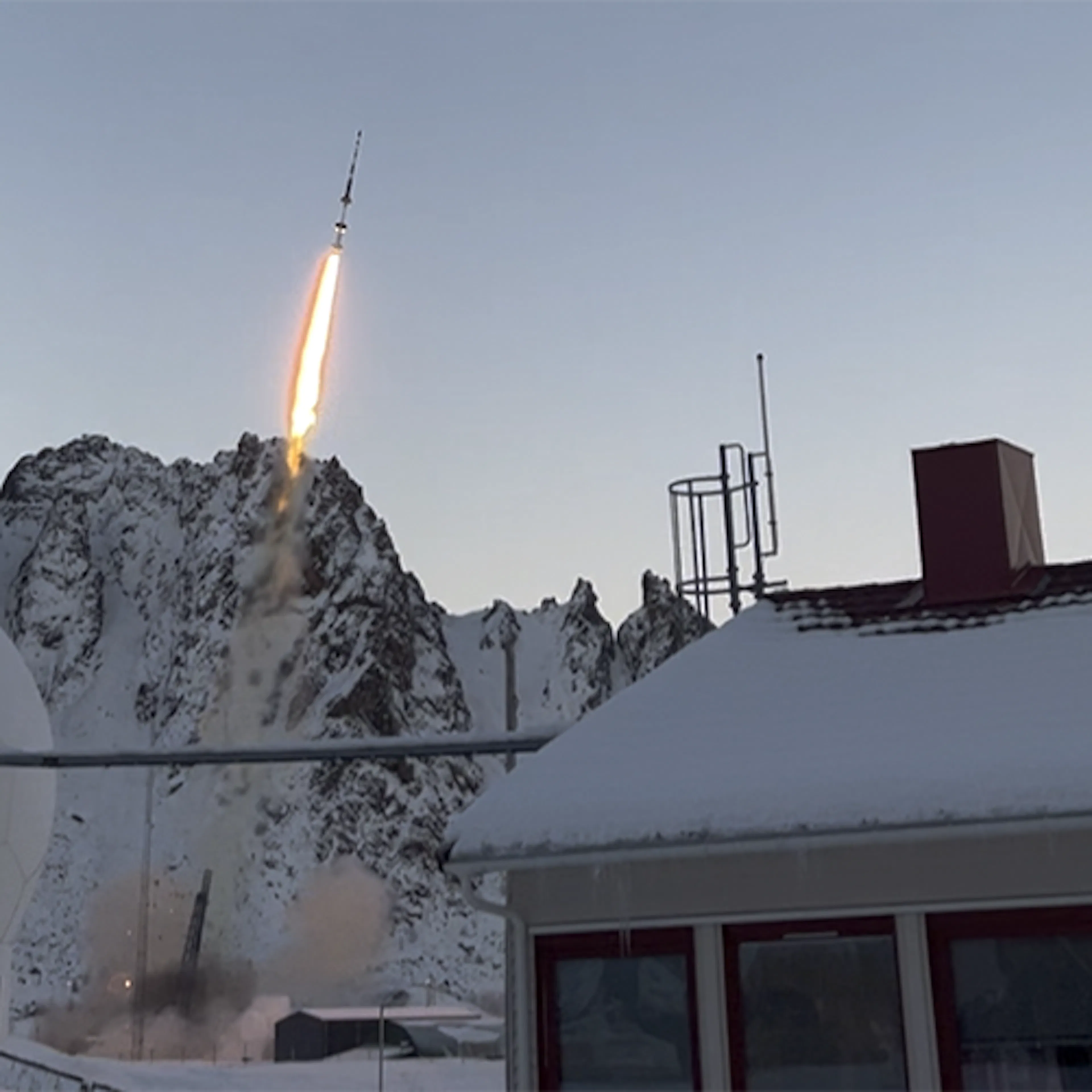 Renu3 sounding rocket launch