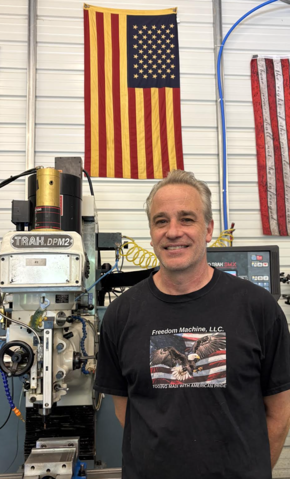 Robert Kubert, founder, Freedom Machine, LLC