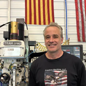 Robert Kubert, founder, Freedom Machine, LLC