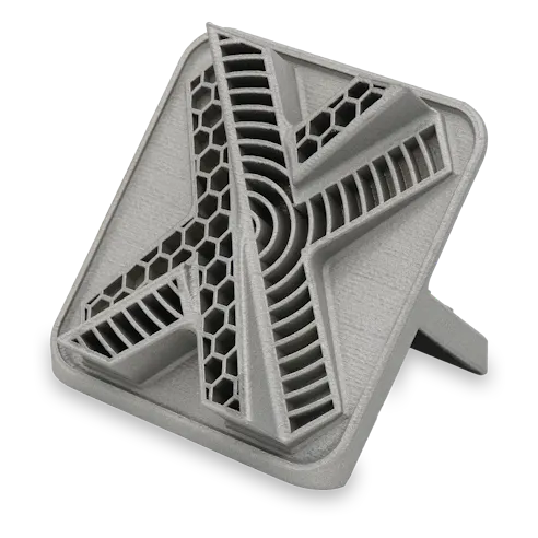 Xometry X-Tile DMLS 3D printed from Inconel 625.