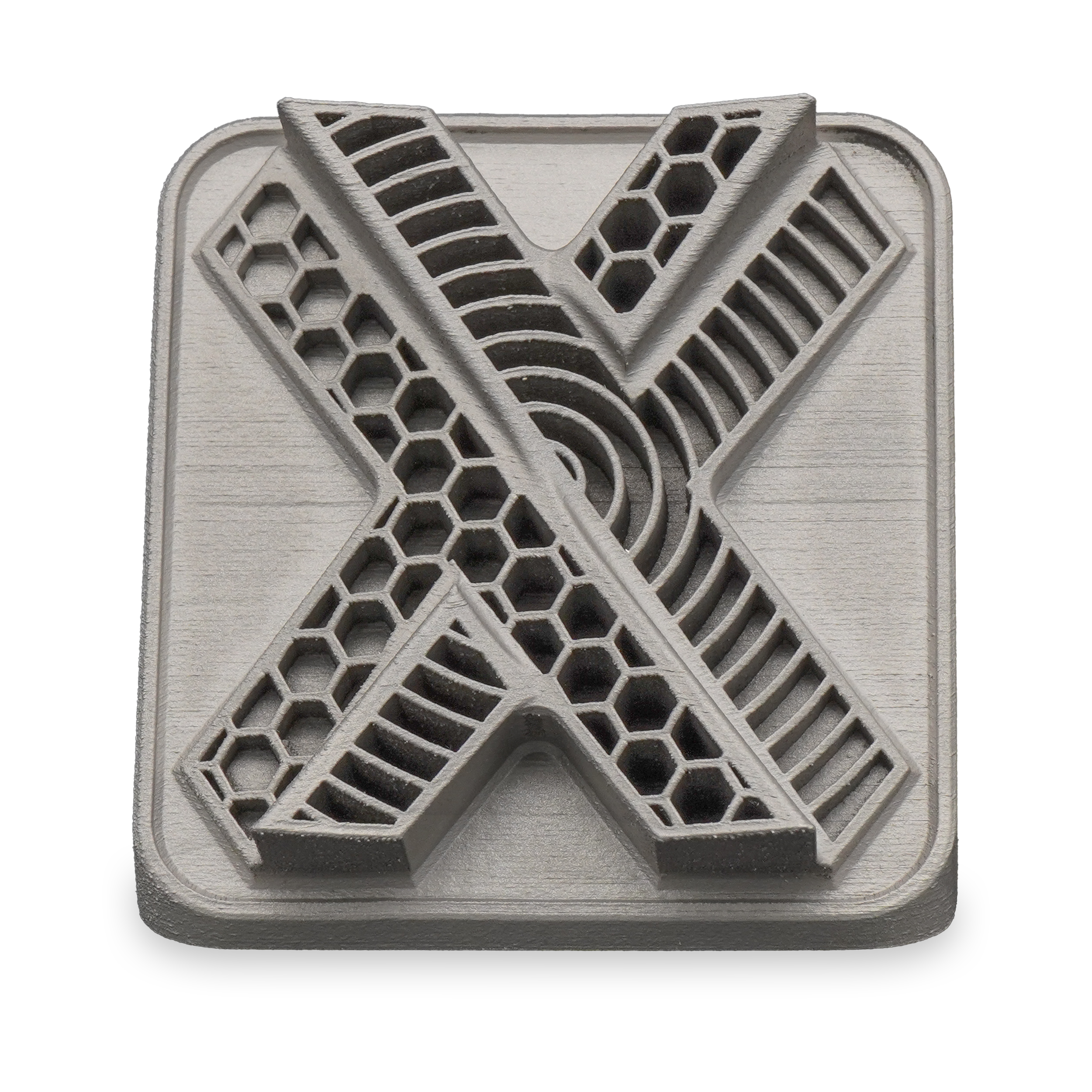 Xometry X-Tile DMLS 3D printed from Inconel 718.