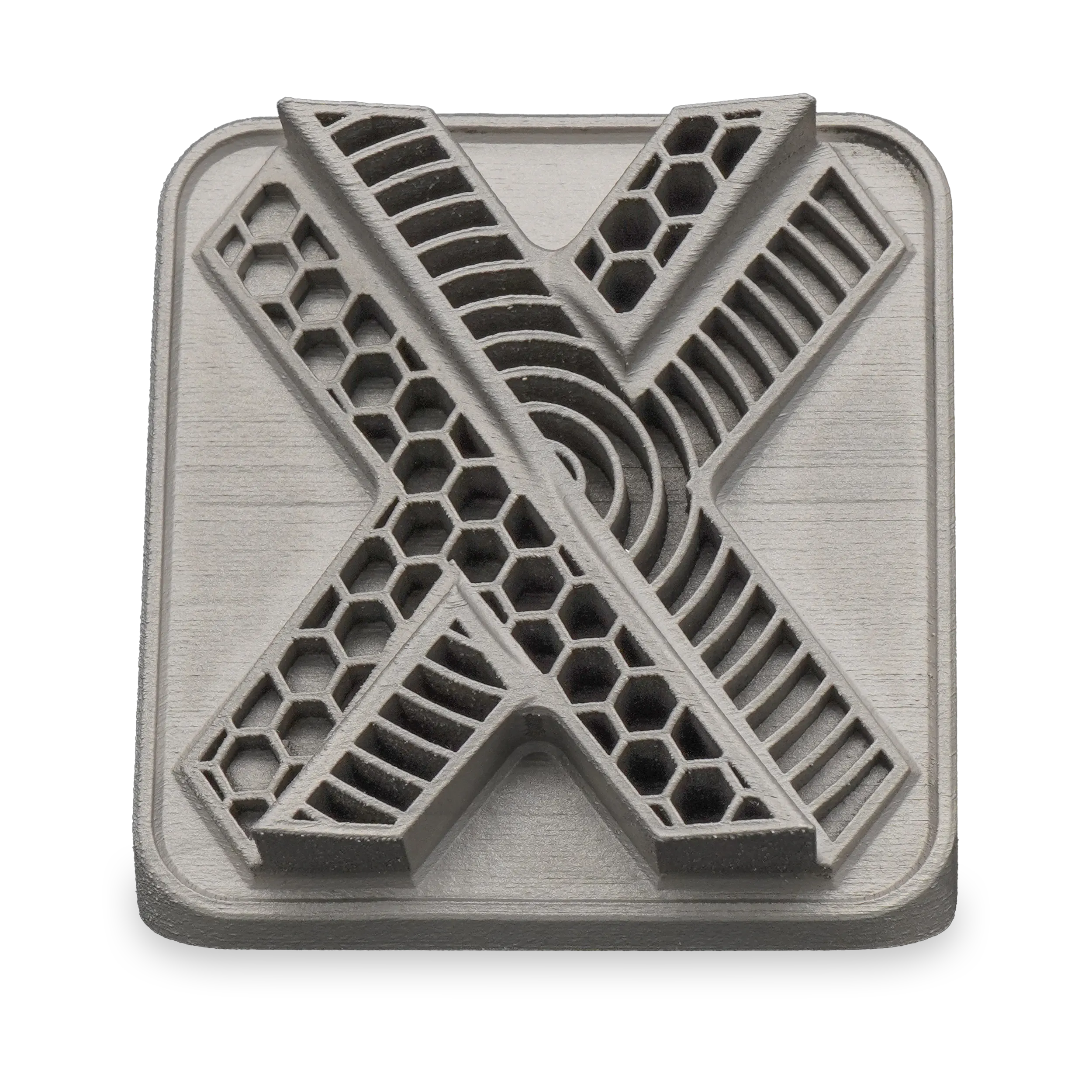 Xometry X-Tile DMLS 3D printed from Inconel 718.