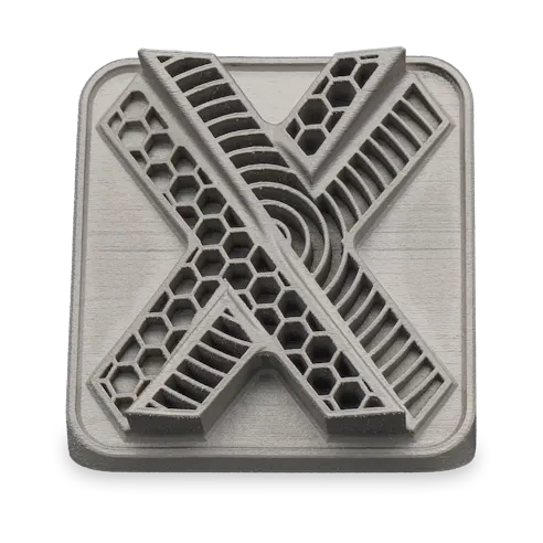 Xometry X-Tile DMLS 3D printed from Inconel 718.