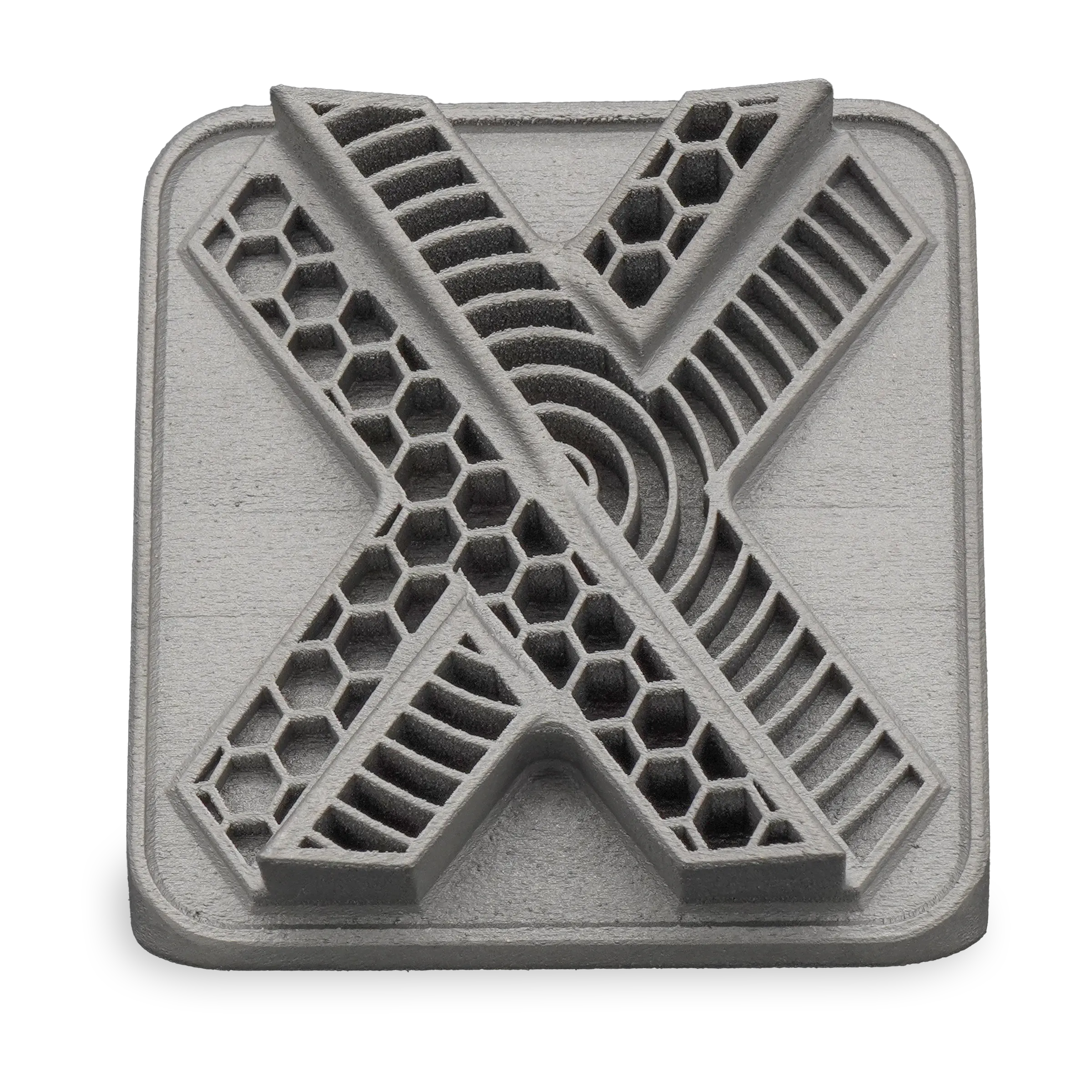 Xometry X-Tile DMLS 3D printed from Maraging Steel.