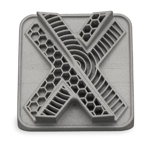 Xometry X-Tile DMLS 3D printed from Maraging Steel.