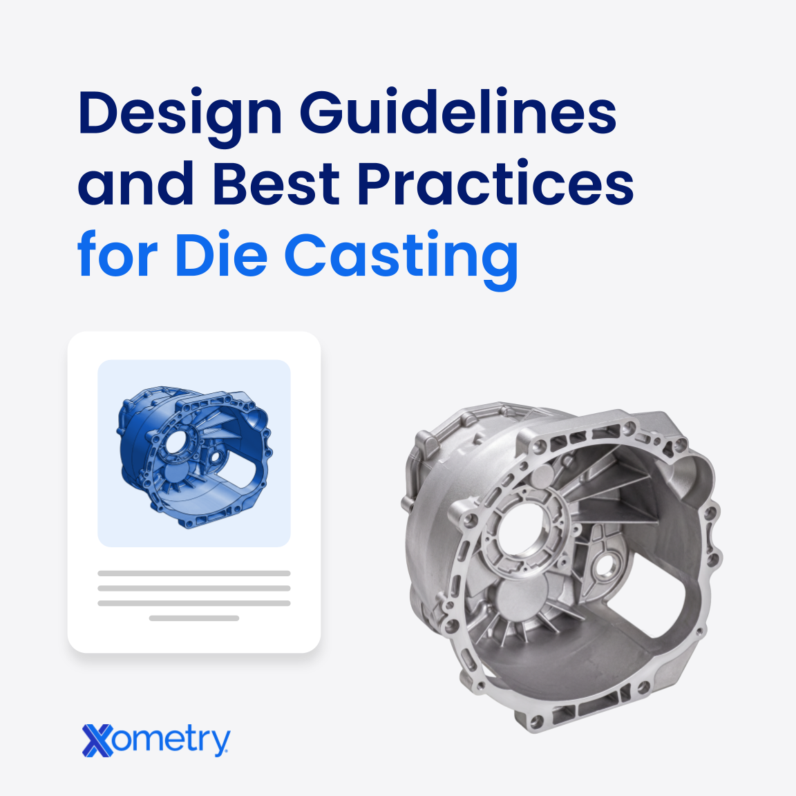 Die casting design guide