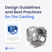 Die casting design guide