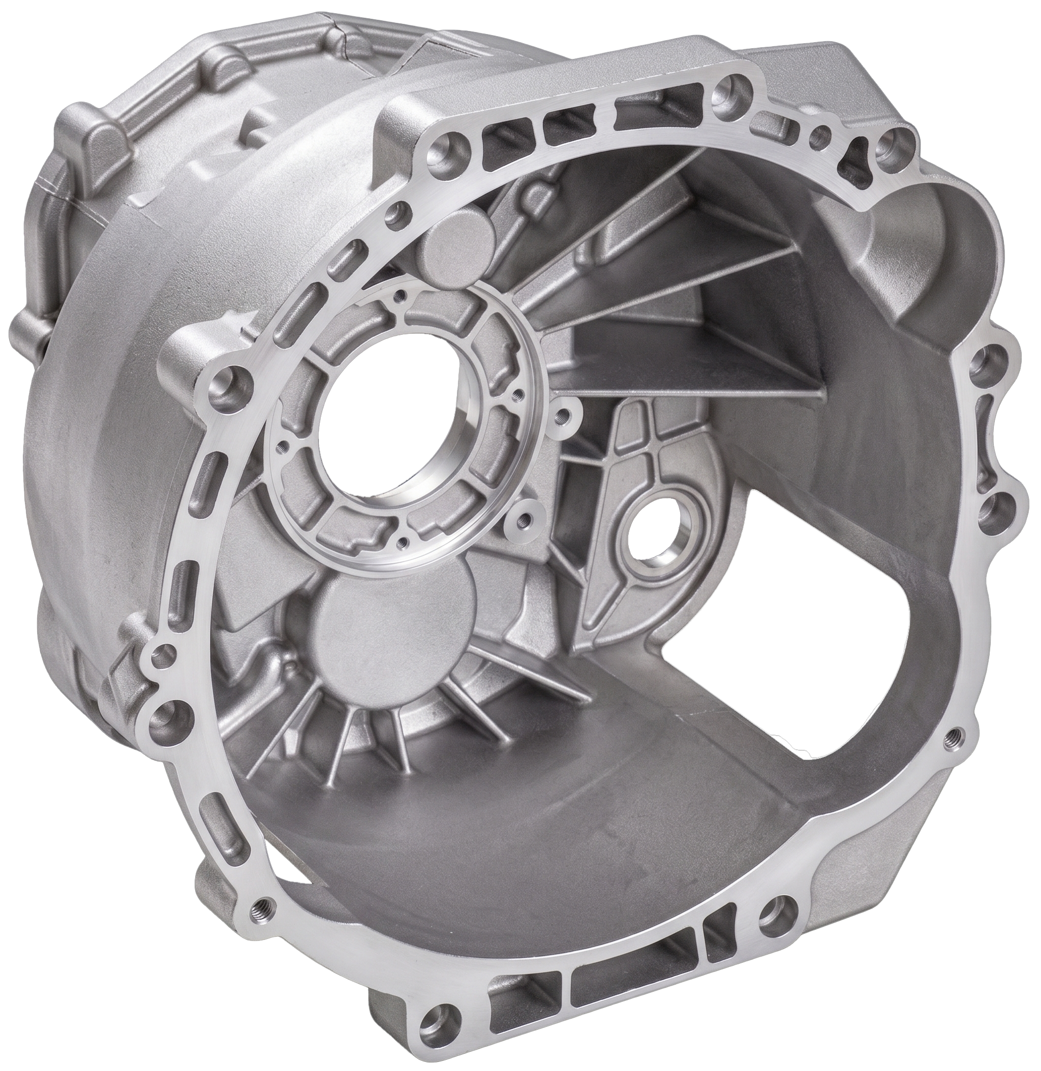 Die-cast aluminum housing