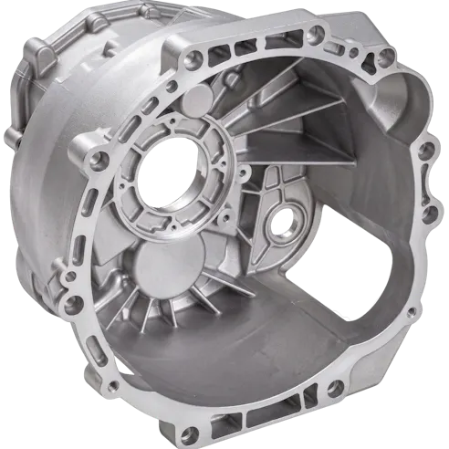 Die-cast aluminum housing